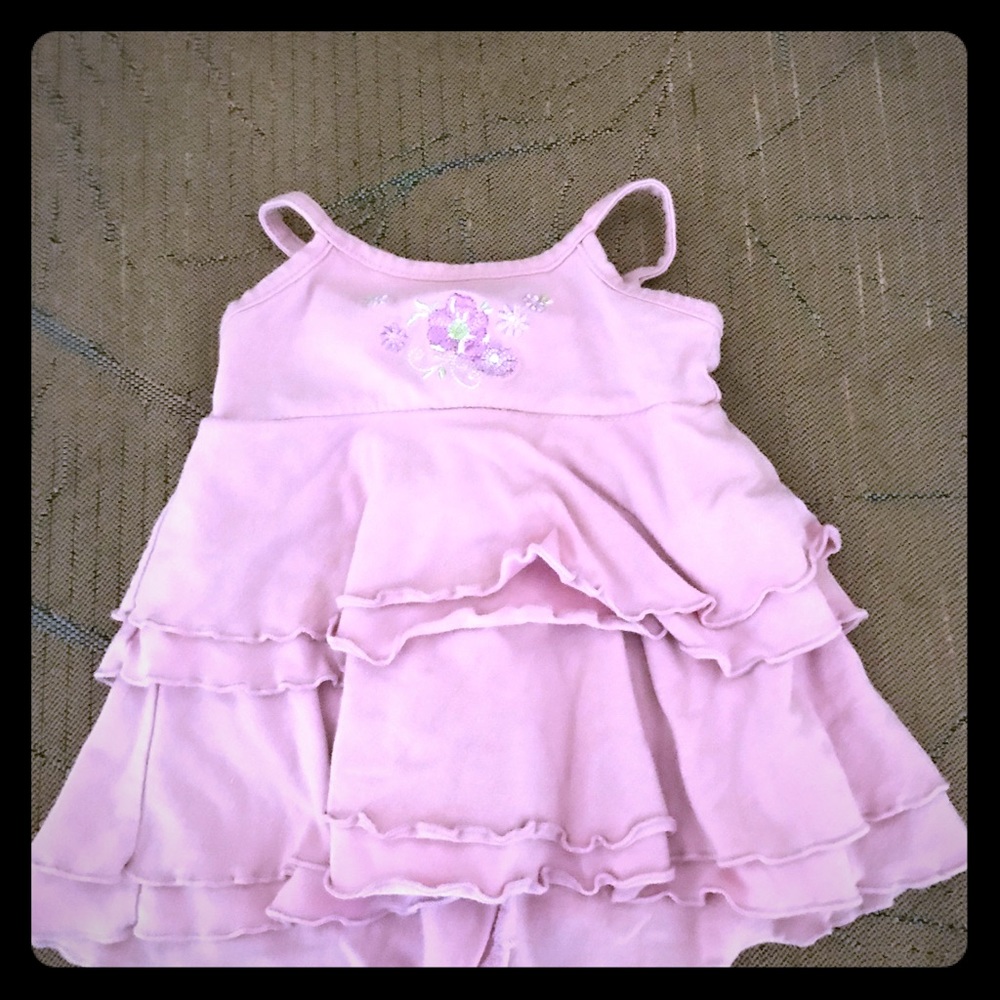 Infant girls sundress
